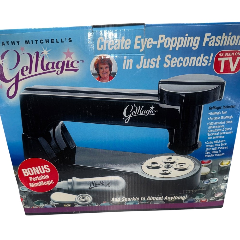 Cathy Mitchells GelMagic Create Eye Popping Fashion Tool Kit - Picture 1 of 5